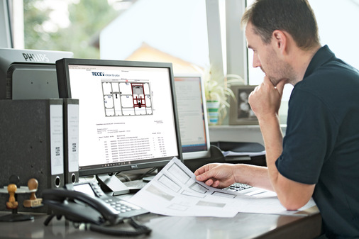  Die Tecesmartwall-Software ist ein nützliches Tool zur Planung und Berechnung von Teceprofil-Vorwänden.