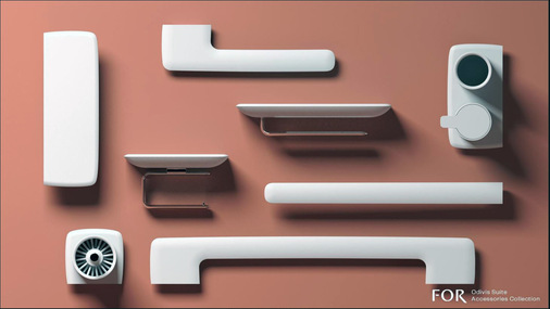  Die Accessoires-Serie von FOR Odivis erhielt den  iF Design Award  in Gold.