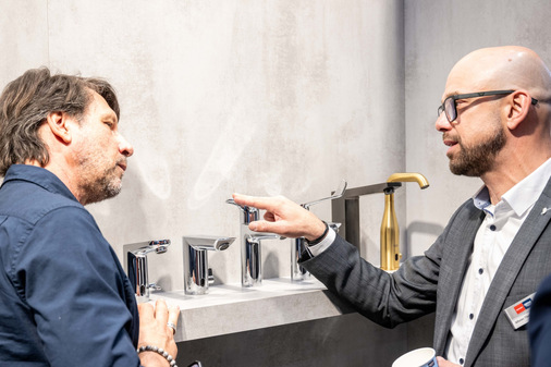  Impression von der IFH/Intherm 2024.