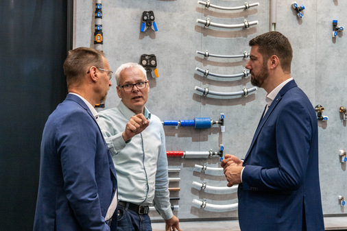  Impression von der IFH/Intherm 2024.