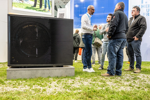  Impression von der IFH/Intherm 2024.