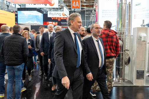  Impression von der IFH/Intherm 2024.