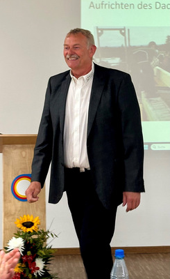  Heinz Schuchbauer, Obermeister der SHK-Innung Schweinfurt-Main-Rhön.