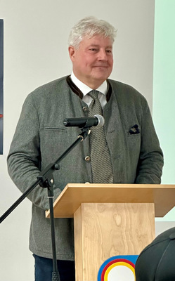  Erich Schulz, Landesinnungsmeister des Fachverbandes SHK Bayern.