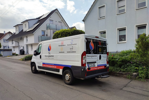 Beide Inhaber sind täglich auf der Baustelle und benötigen entsprechenden Zugriff auf die Betriebssoftware.