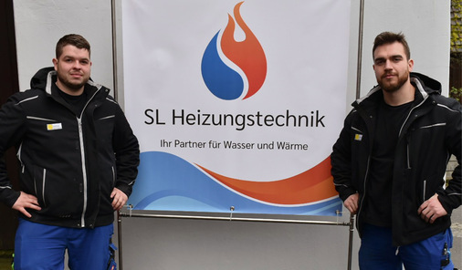 Natan Laskin und Tim Schweers lernten sich in der Berufsschule kennen, jetzt führen sie ihren eigenen Betrieb.