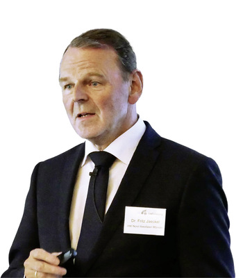  „Firmen verlagern ihren Sitz jetzt nicht ins Ausland, sondern sind schon dort und bauen dort aus.“ 
Dr. Fritz Jaeckel, Hauptgeschäftsführer IHK Münster