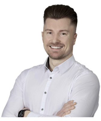  „Ich kann das neu eingeführte Arbeitszeitmodell jed﻿em empfehlen, der die Möglichkeit dazu hat.“ 
Sebastian Söll, SHK-Handwerksunternehmer