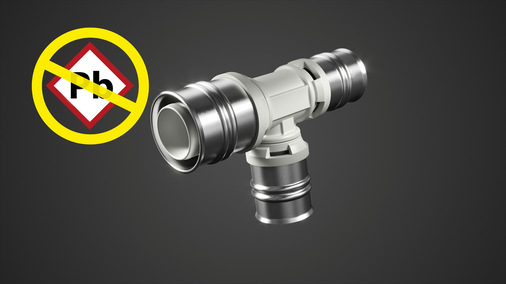  Die Alpex-Verbinder von Fränkische sind bleifrei und entsprechen den aktuellen europäischen sowie deutschen Normen.