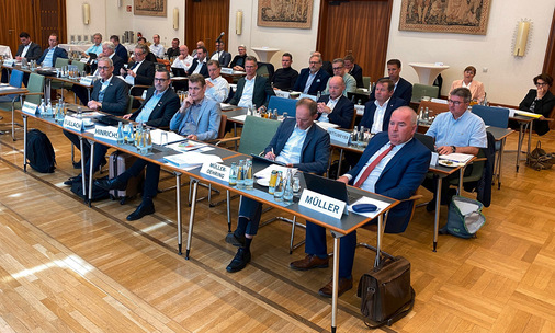 Auf der Mitgliederversammlung zeigte sich einmal mehr, dass man am selben Strang zieht.