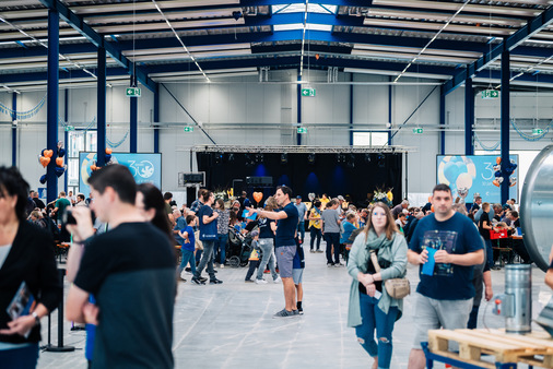 Informative Werksrundgänge, Produktausstellungen und Einblicke hinter die Kulissen – die zahlreichen Besucher hatten während dem Tag der offenen Tür die Möglichkeit, Systemair richtig kennenzulernen.