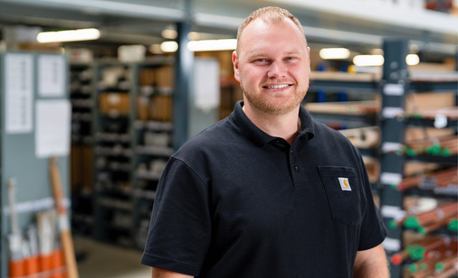 „Alle.“  Ihno Schipper auf die Frage, welche digitalen Tools er in seinem Unternehmen nutzt.