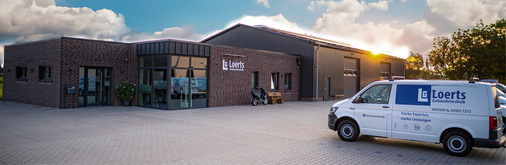 Vor drei Jahren zog die Loerts Gebäudetechnik GmbH in das Gewerbegebiet Rheiderland.