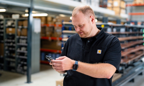 Ihno Schipper spricht lieber von Handwerk 4.0 statt von Digitalisierung.