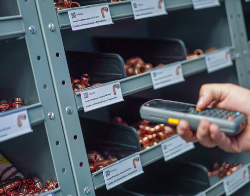 Immer wieder Schnittstellen. Darum geht es auch im Zusammenspiel mit dem Großhandel.