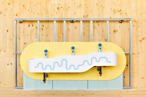 Installationssysteme erleichtern die Planung und die Umsetzung individueller Raumgestaltungen.