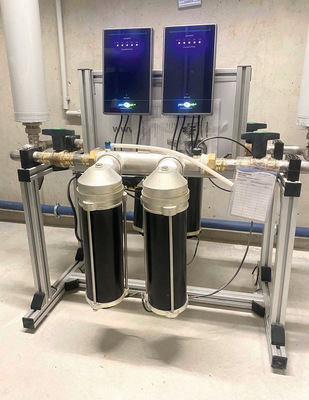 In allen 28 Heizkellern wurden Kalkschutzgeräte installiert. Ihre modulare und kompakte Bauweise war angesichts der ­beengten Platzverhältnisse in den Kellerräumen ein entscheidendes ­Auswahlkriterium.