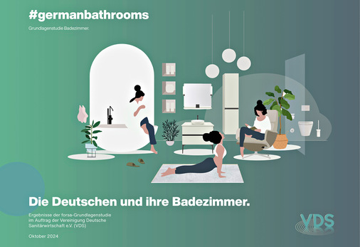 Die Deutschen und ihre Badezimmer detailgenau erfasst: Die Ergebnisse der forsa-Grundlagenstudie im Auftrag der Vereinigung Deutsche Sanitärwirtschaft sind ein hervorragender Ratgeber für alle am Bad Beteiligten.