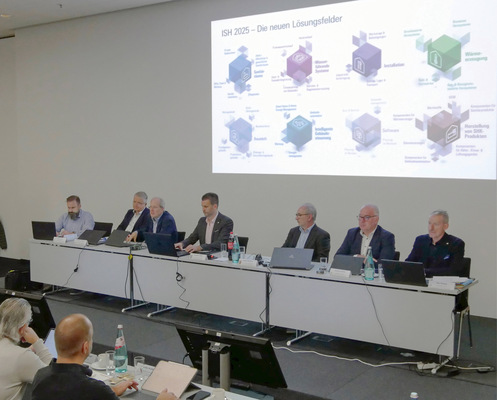 Infos für die Bufa-Mitglieder aus erster Hand: Die ISH 2025 wird im Grunde eine Art Verwandlung von einer reinen Produktschau hin zu einer lösungsorientierten Anwendungsschau erleben.