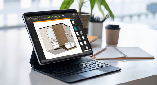 Nach dem Login greifen Anwender von jedem Gerät bequem auf ihre Projekte zu.