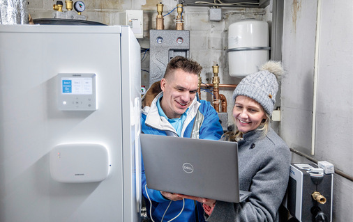 Für die Übergabe wurde entsprechend Zeit eingeplant, um Funktionen etc. zu erklären.