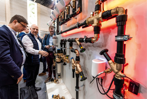 Die ISH 2025 zeigte Sanitärtechnik par excellence.