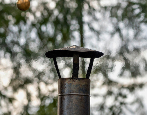 An dem Flirren der ­austretenden Abgase erkennt man die ­Antriebsenergie dieses Systems.