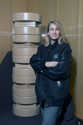 Die Designerin Patricia Urquiola liebt das Spiel mit den Proportionen.