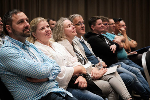 In sechs Workshops konnten sich die Teilnehmer weiterbilden.