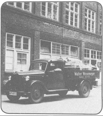 Firmen-LKW 1925.
