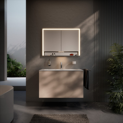 Spiegelschrank Royal Lumos von Keuco.