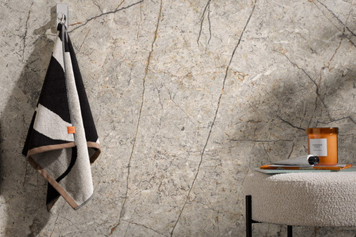 RenoDeco Platten in Naturstein, Tundra-Greige.