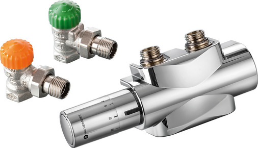 Für den hydraulischen Abgleich hat der Hersteller verschiedene AFC-Lösungen für Heizkörper im Portfolio.