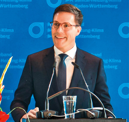 Leistung, Fleiß, Anstrengung: „Mit diesem Mindset werden wir unser Land wieder an die Spitze bekommen, das verspreche ich Ihnen“, sagt Manuel ­Hagel (CDU).