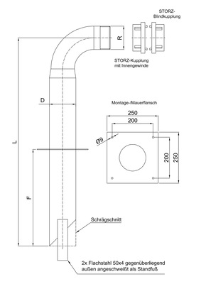 Gewünschte Sonderanfertigungen von Saugrohren von Aschl können ab sofort über die neuen digitalen Anforderungsblätter abgefragt werden.