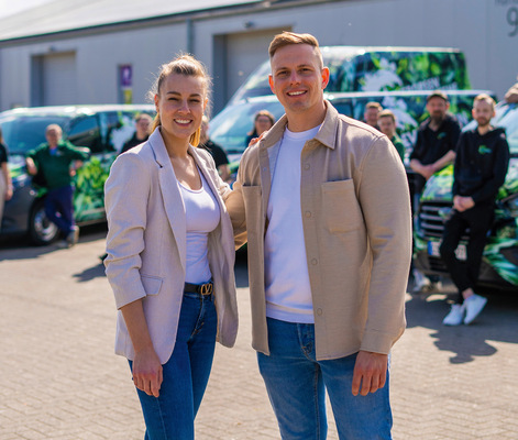 Vanessa Schulte und Igor Lang haben de﻿n Betrieb Anfang 2023 gegründet.