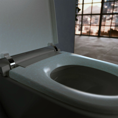 V-Care WC-Sitz aus Duroplast.