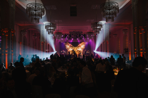 Jubiläumsfeier der Innung SHK Köln am 13. September 2025 in der Kölner Flora.