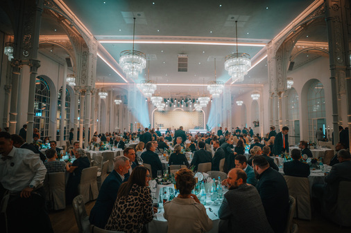 Jubiläumsfeier der Innung SHK Köln am 13. September 2025 in der Kölner Flora.