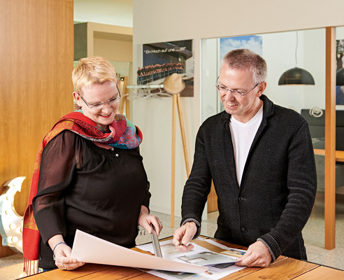 Die Firma Hieber in Weikersheim wurde in eine Aktiengesellschaft umgewandelt. Gabi Ehrmann-Hieber besitzt die Aktienmehrheit, Detlef Hieber ist Vorstand der AG.