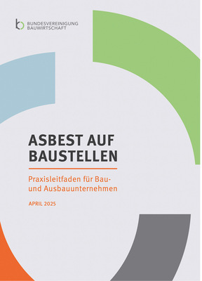 Problem erkannt – Gefahr jedoch noch nicht gebannt: Ein Asbest-Leitfaden steht zum Download bereit, die praktische Umsetzung auf der Baustelle ist aber noch in Arbeit.