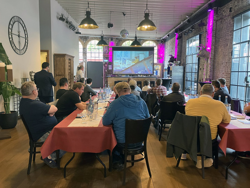 Der fachliche Teil der Roadshow bot ausreichend Zeit für Fragen und Diskussionen.