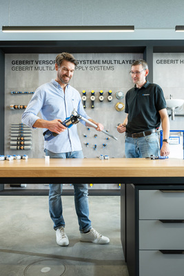 Der neue Geberit Campus: Für Fachkräfte der SHK-Branche ein Ort zum Lernen, Entdecken und Erleben.