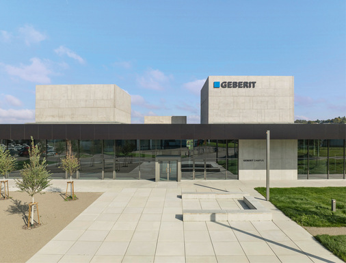 Der neue Geberit Campus in Pfullendorf bietet dem SHK-Handwerk innovative Lern- und Ausstellungsflächen – in einer faszinierenden Architektur.