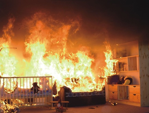 Wohnungsbrände — ein unterschätztes Risiko