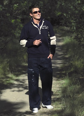 Mittlerweile haben Anbieter, wie hier Boco, auch spezielle SHK-Freizeitkleidung in ihrem Leasingprogramm