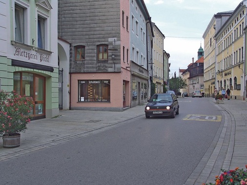 Der „Schau-Raum“ des SHK-Betriebs Schuhbeck liegt im Ortszentrum von ­Teisendorf, Oberbayern