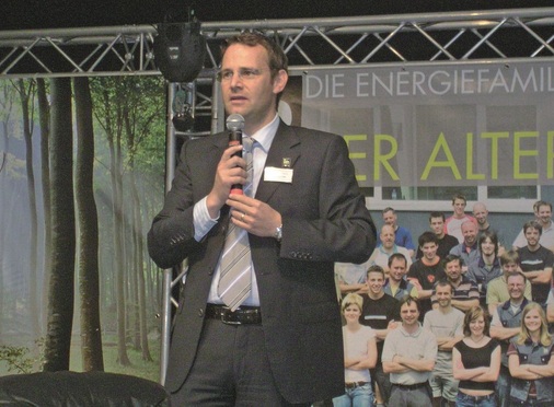 IDM-Geschäftsführer Manfred Pletzer visiert für 2012 ein Umsatzvolumen von 55 Millionen Euro an