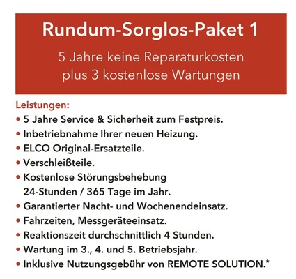 Bild 1 Die drei “Rundum-Sorglos-Pakete” im Überblick