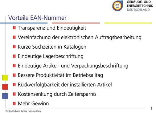 Schluss mit dem Nummern-Verwirrspiel: Die Europäische Artikelnummer würde als ­eingeführter Standard Zeit und Kosten sparen